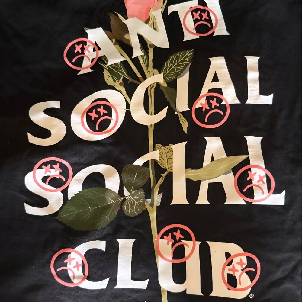 Anti Social Social Club x Sad Boys "Te Compre las Flores Mas  Bontias En El Antr